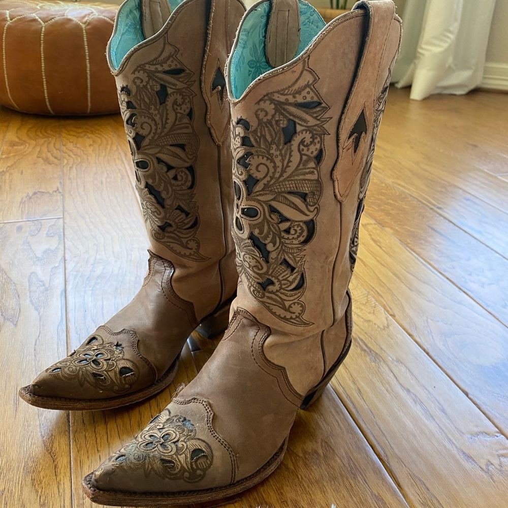 Cowgirl boots